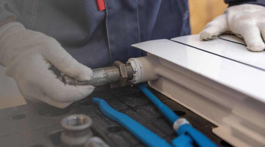 Sewer Backup Cleaning in Long Island, KS